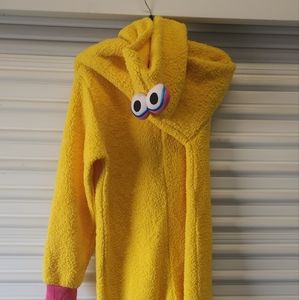 Sesame Street Big Bird union suit costume
